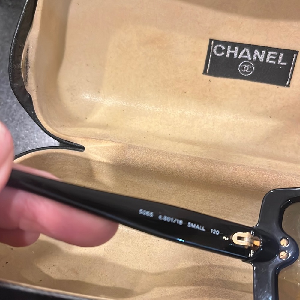 Chanel Logo Sunglasses with original case and tags - Picture 12 of 16